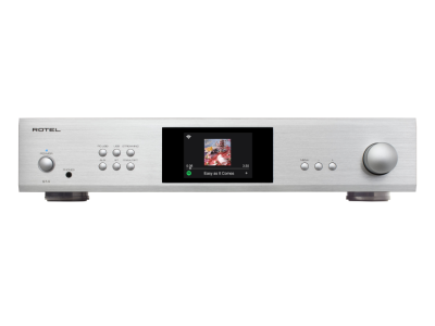 Rotel S14 Integrated Streaming Amplifier - Silver